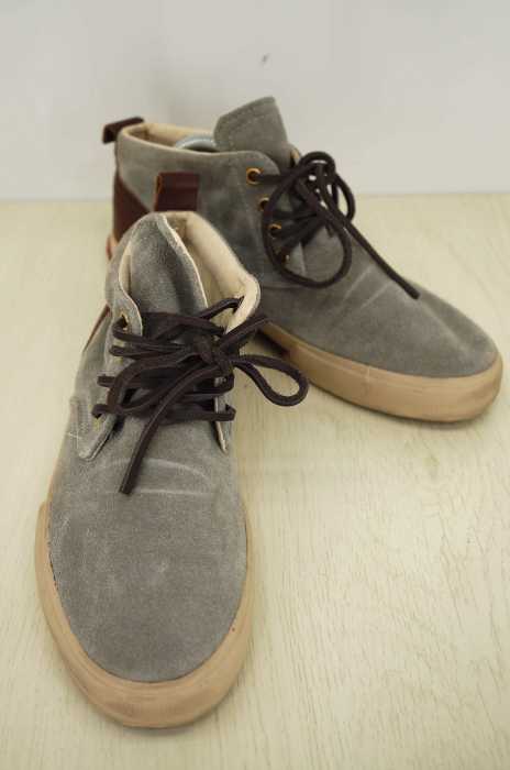 maccheronian × WASH（マカロニアン） チャッカスニーカー レディース シューズ