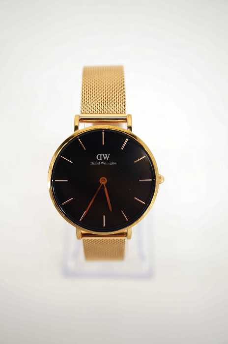 Daniel Wellington（ダニエルウェリントン） Classic クォーツ腕時計 バングル付き レディース 腕時計