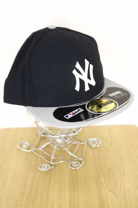 NEW ERA （ニューエラ） NYロゴ ベースボールキャップ メンズ 帽子
