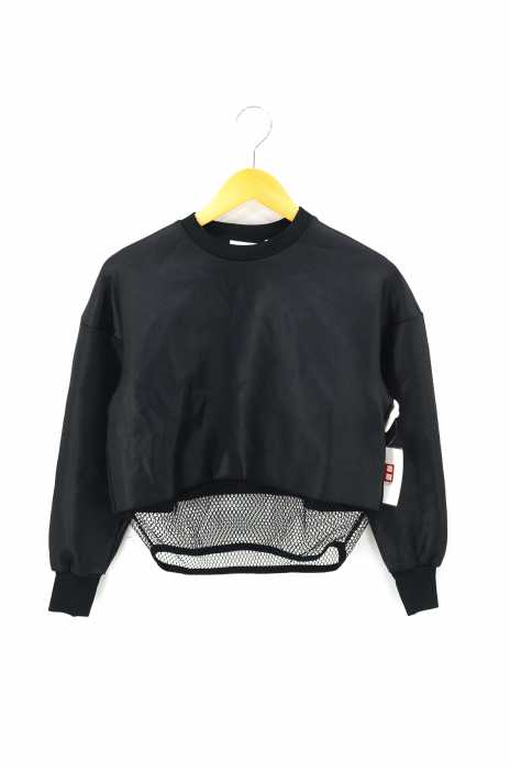 TOGA PULLA (トーガプルラ) メッシュ切替 カットソー レディース トップス