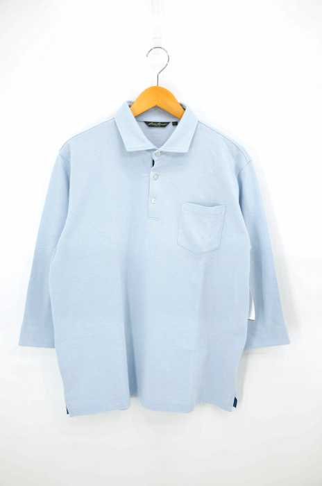 Eddie Bauer （エディーバウアー） ポロシャツ ロンTEE メンズ トップス