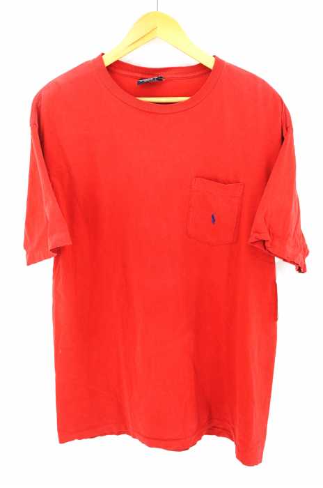 Polo by RALPH LAUREN (ポロバイラルフローレン) ワンポイント刺繍胸ポケットTシャツ メンズ トップス