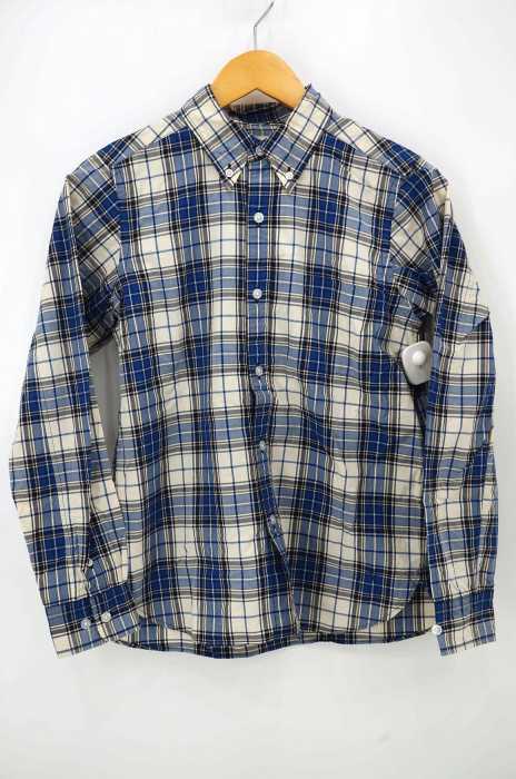 BEAMS BOY (ビームスボーイ) チェック ボタンダウンシャツ レディース トップス