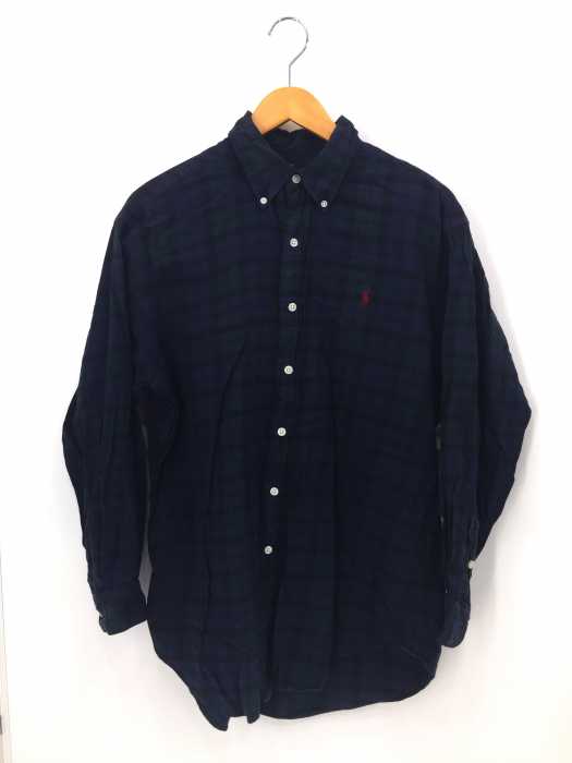 RALPH LAUREN （ラルフローレン） チェック柄 ボタンダウンシャツ メンズ トップス