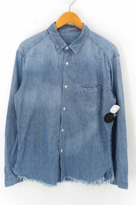 UNUSED (アンユーズド) DENIM SHIRT CHAMBRAY SHIRT メンズ トップス