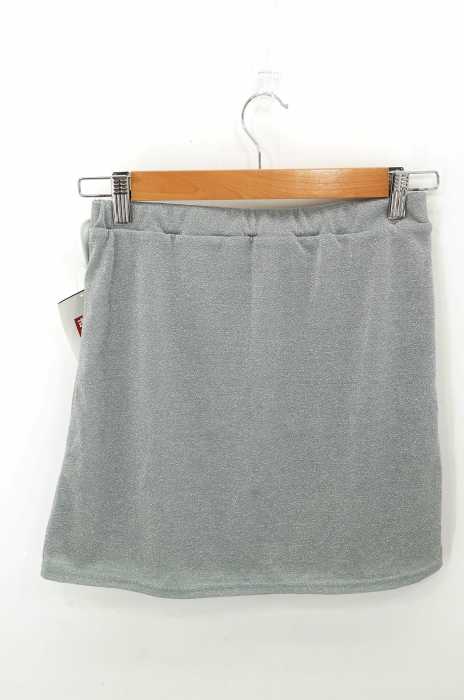 LAGUA GEM（ラグアジェム） 19SS LAME MINI SK レディース スカート