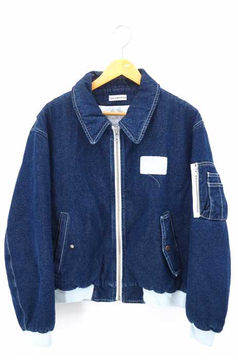 Gosha Rubchinskiy (ゴーシャラブチンスキー) denim bomber jacket メンズ アウター