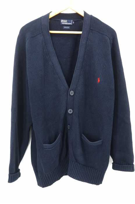 Polo by RALPH LAUREN （ポロバイラルフローレン） Vネックカーディガン メンズ トップス