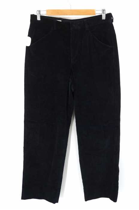 EMPORIO ARMANI （エンポリオアルマーニ） ベロアワイドパンツ メンズ