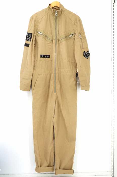 GUESS los angeles(ゲスロサンゼルス) BOYD POPLIN JUMPSUIT メンズ オールインワン