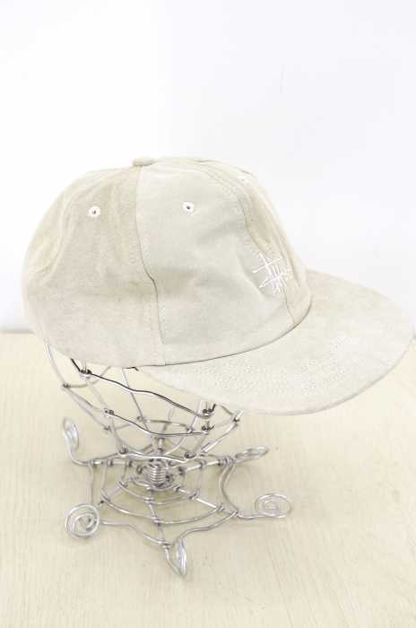 STUSSY (ステューシー) スウェード 6パネルキャップ メンズ 帽子