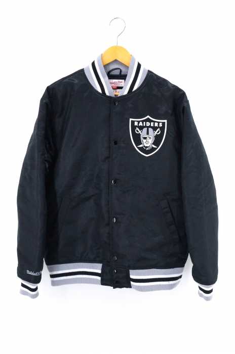 mitchell&ness（ミッチェルアンドネス） RAIDERS スタジャン メンズ アウター