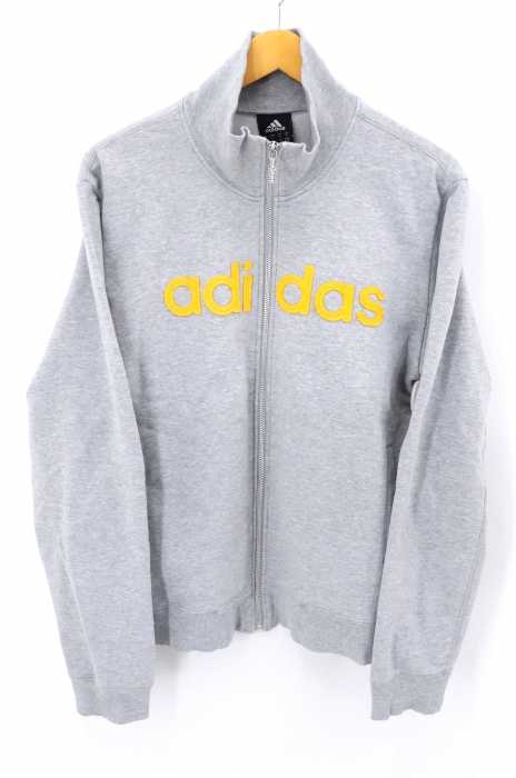 adidas （アディダス） ジップアップパーカー メンズ トップス