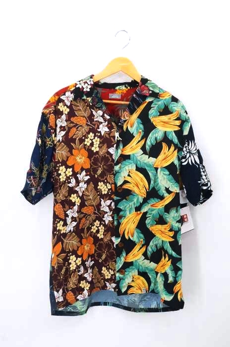 kolor BEACON（カラー ビーコン） 2019SS クレイジーパターンハワイアンシャツ メンズ トップス