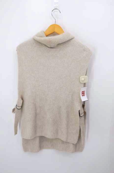 URBAN RESEARCH(アーバンリサーチ) FOX混畦ニットベスト レディース トップス