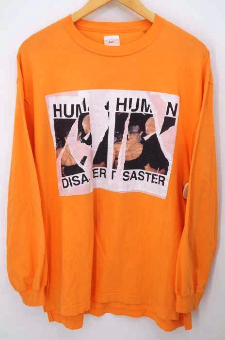 Name.（ネーム） FRONT PRINT LONG SLEEVE TEE メンズ トップス