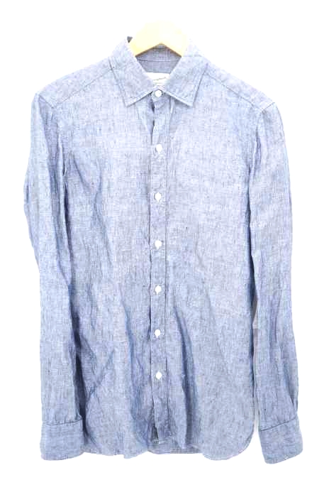 GIAMPAOLO(ジャンパオロ) シャンブレーシャツ メンズ トップス