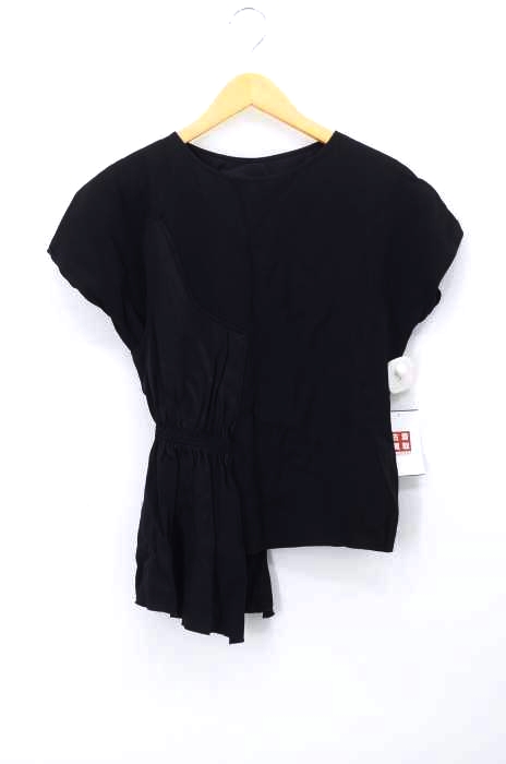 MM6 Maison Margiela 黒レーストップス MM6 Maison Margiela 黒レーストップス - メルカリ