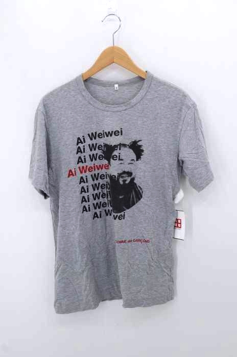 COMME des GARCONS（コムデギャルソン） アイ ウェイウェイ フォトプリントTシャツ メンズ トップス