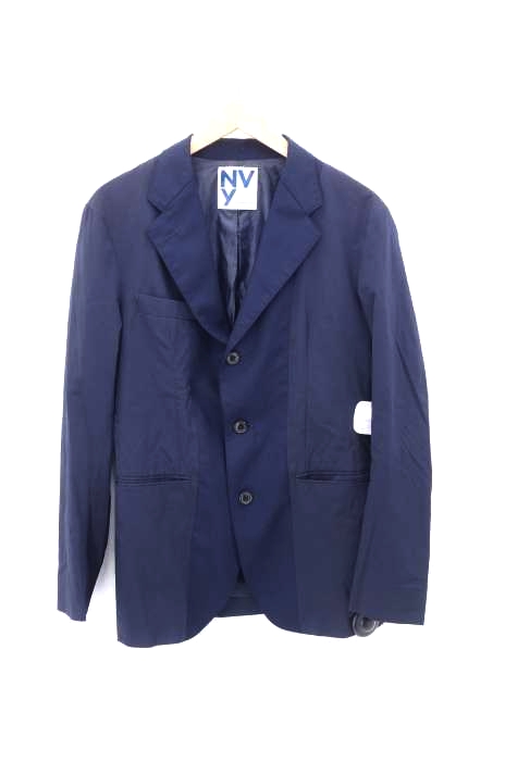 NVy by NICK WOOSTER（ニックウースター） 異素材切替シングルテーラードジャケット メンズ アウター