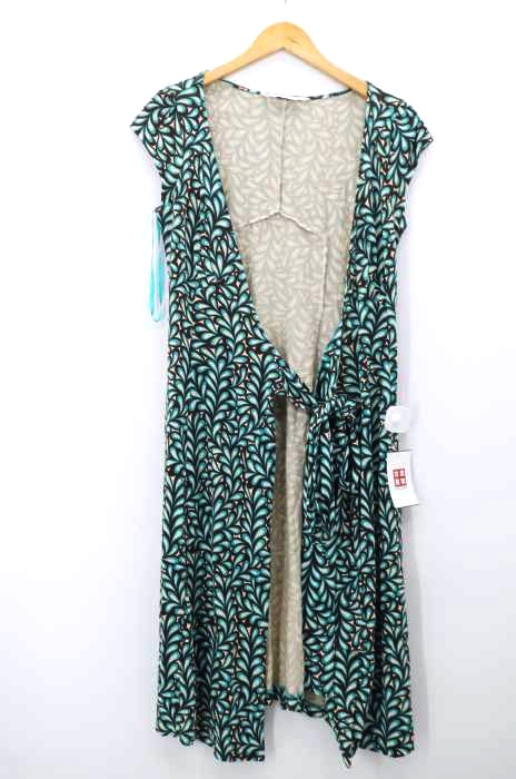 DIANE VON FURSTENBERG（ダイアンフォンファステンバーグ） 総柄 シルクラップワンピース レディース ワンピース
