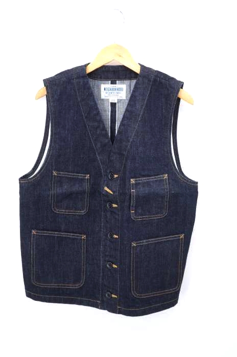 NEIGHBORHOOD(ネイバーフッド) SERVICE C-VEST デニムベスト メンズ トップス