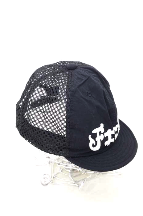 ELDORESO（エルドレッソ） ロゴ刺繍 メッシュ cap メンズ 帽子