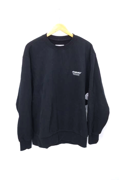 vivastudio（ビバスタジオ） 21SS LOCATION LOGO CREWNECK メンズ トップス
