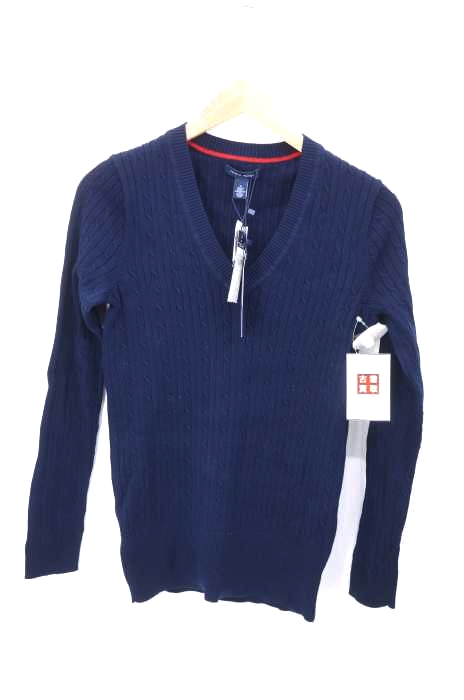 TOMMY HILFIGER(トミーヒルフィガー) Vネックニットセーター レディース トップス