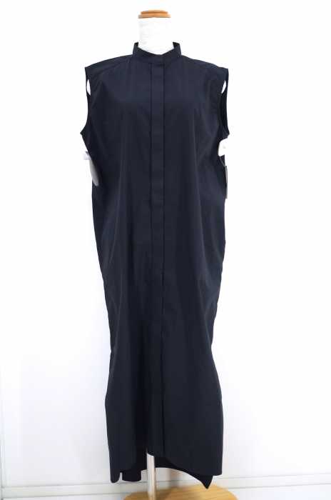 ENFOLD (エンフォルド) 16SS CO ロングシャツワンピース レディース ワンピース