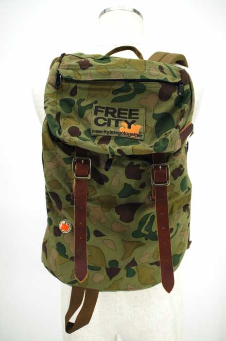 FRRECITY （フリーシティ） DOVEハートカモ バックパック リュック 
