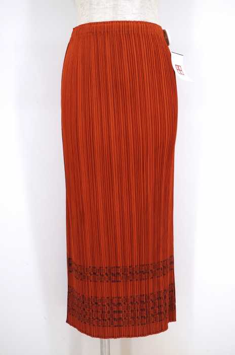 PLEATS PLEASE ISSEY MIYAKE （プリーツプリーズイッセイミヤケ） ロング丈 レディース スカート
