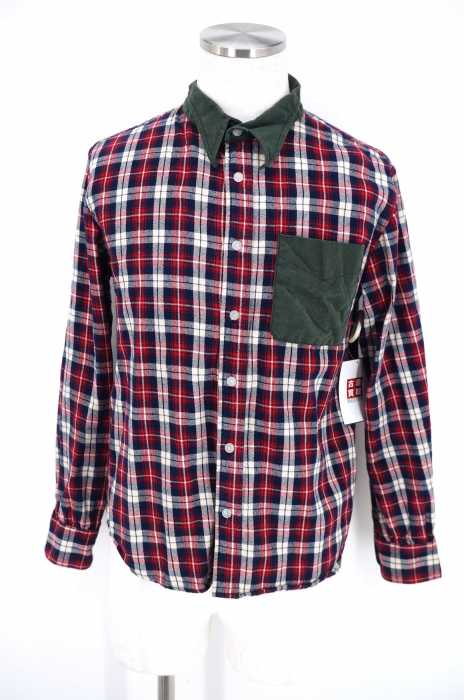 DUCK OUTDOOR CLOTHING (ダックアウトドアクロージング) オイルド切替 メンズ トップス