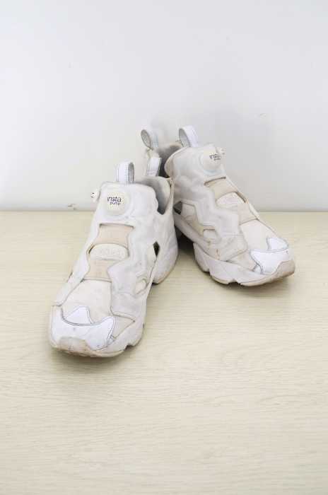 Reebok (リーボック) INSTA PUMP FURY WHITE DENIM レディース シューズ
