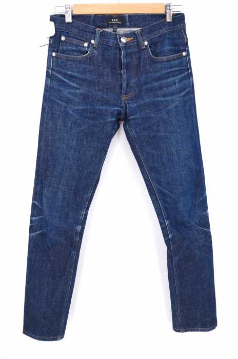 A.P.C. （アーペーセー） ボタンフライテーパードデニムパンツ レディース パンツ