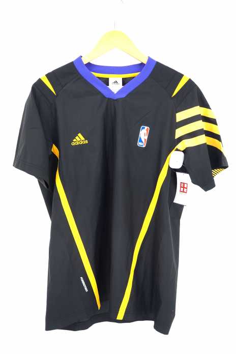 adidas (アディダス) NBA Woven S S ウーブン メンズ トップス