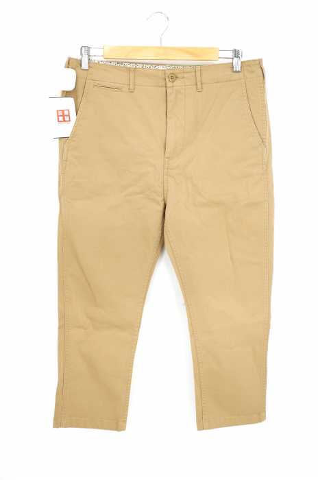 BEAMS（ビームス） ストレッチテーパードチノパンツ メンズ パンツ