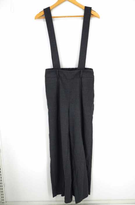 omekashi（オメカシ） サスペンダー付きワイドパンツ レディース パンツ