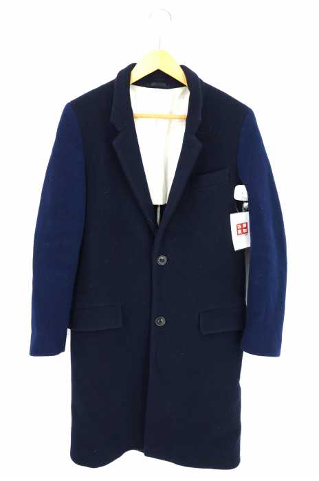 UNUSED × BEAMS （アンユーズド ビームス） 別注 カシミヤ混 チェスターコート メンズ アウター