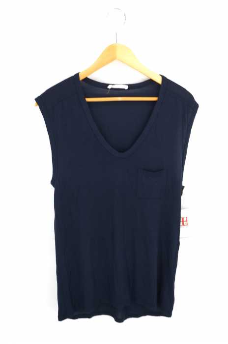 T by Alexander Wang （ティーバイアレキサンダーワン） ポケット付きノースリーブ レディース トップス