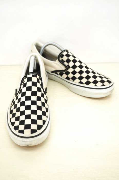 VANS （バンズ ） SLIP-ON チェッカー メンズ シューズ
