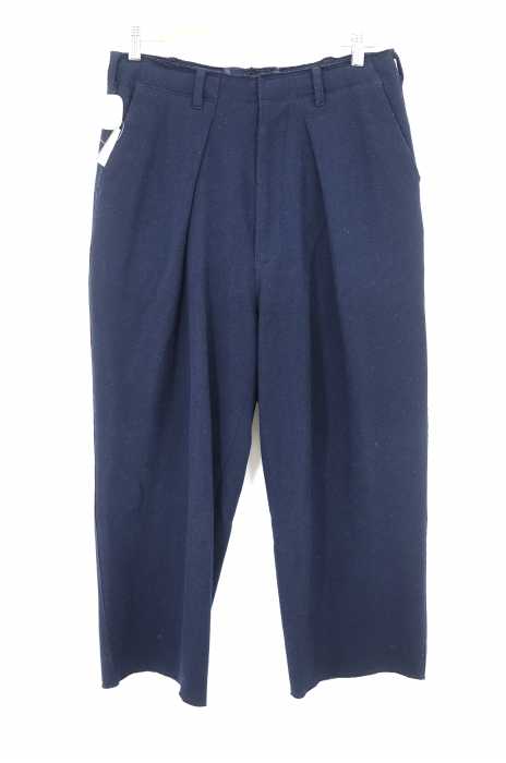 UNUSED （アンユーズド） ool wide pants ウールワイドパンツ メンズ パンツ