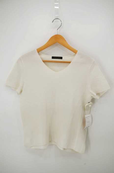 closet story UNITED ARROWS LTD（ユナイテッドアローズ） ミラノリブ Vネック SSL プルオーバー レディース トップス