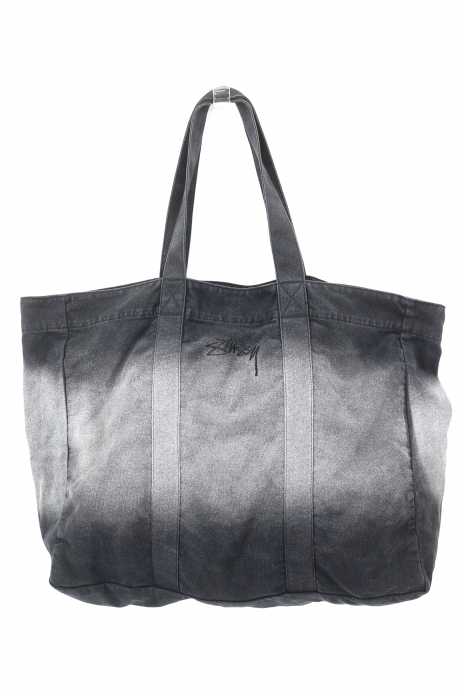 STUSSY (ステューシー) グラデーション キャンバストートバッグ メンズ バッグ