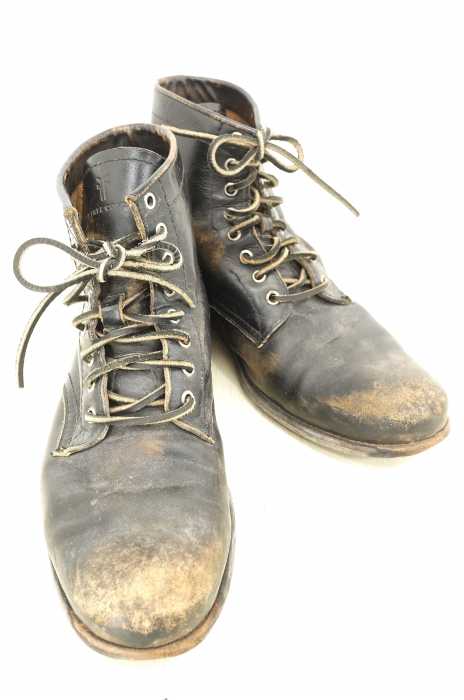 Frye フライ レザー ワークブーツ メンズ シューズ ブランド古着買取販売バズストア