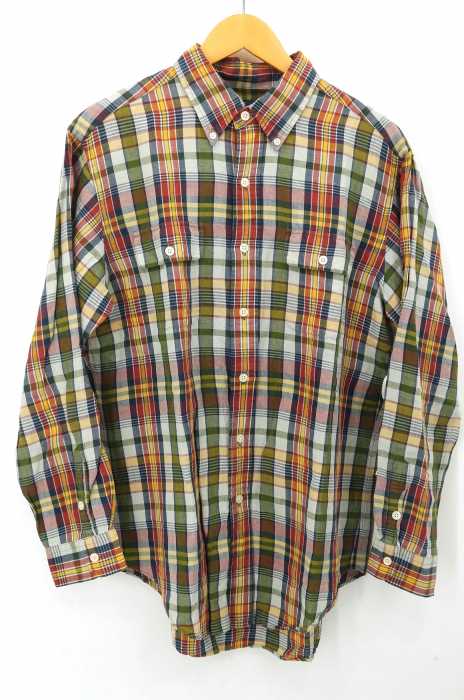 RALPH LAUREN （ラルフローレン） チェック柄ボタンダウンシャツ メンズ トップス