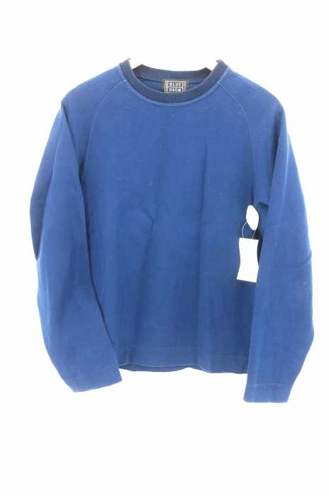 BLUE WORK（ブルーワーク） クルーネック スウェット メンズ トップス