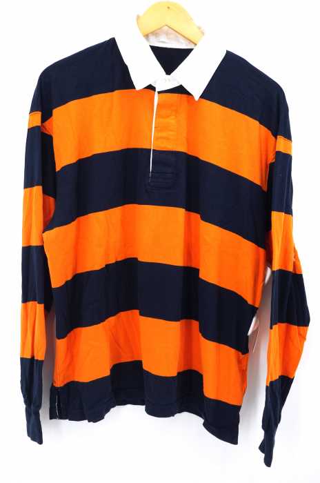 URU (ウル) BORDER LUGGER SHIRTS メンズ トップス