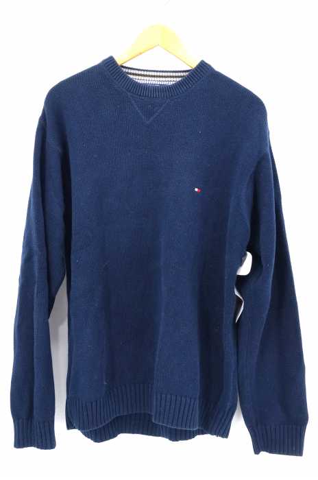 TOMMY HILFIGER (トミーヒルフィガー) 90年代 コットンVネックニット メンズ トップス