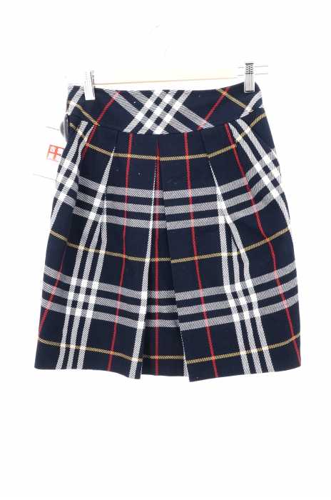 BURBERRY BLUE LABEL（バーバリーブルーレーベル） チェックプリーツスカート レディース スカート